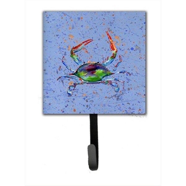 Carolines Treasures Crab Leash Holder Or Key Hook 8457SH4 - main